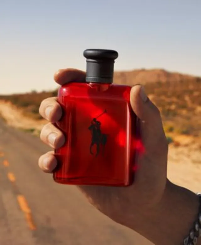 Ralph Lauren Men's Polo Red Parfum Spray, 6.7 oz. - Macy's
