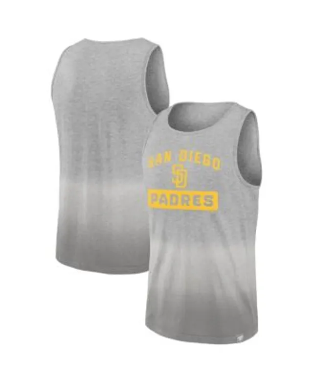 Men's Fanatics Branded Gray/Black San Francisco Giants Our Year Tank Top