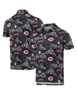 Men's Reyn Spooner Black Los Angeles Dodgers Aloha Button-Down Shirt