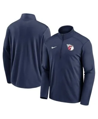 Nike Navy Washington Nationals Agility Performance Polo Shirt in Blue for  Men