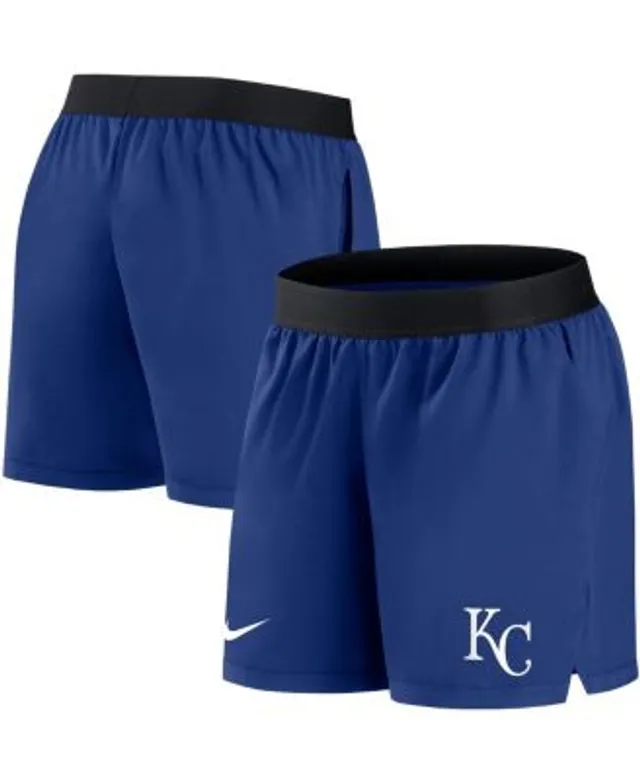 Women's Kansas City Royals Nike Royal Performance Team Shorts