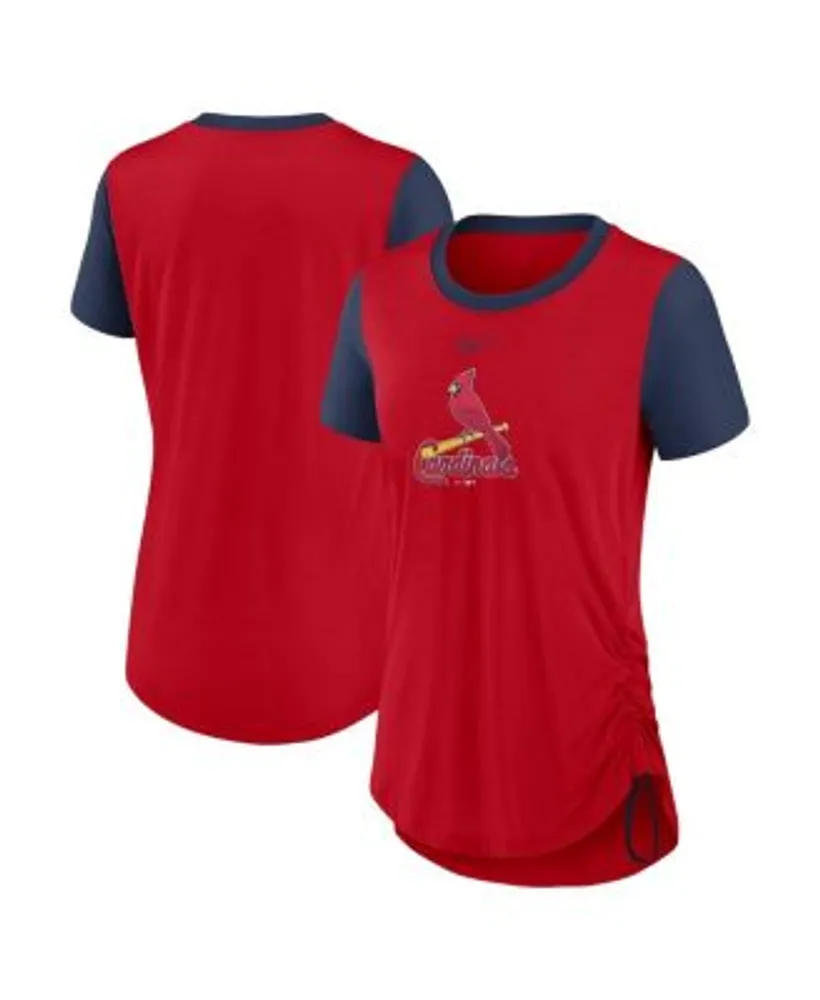 Women's Starter White St. Louis Cardinals Perfect Game V-Neck T-Shirt Size: Extra Small