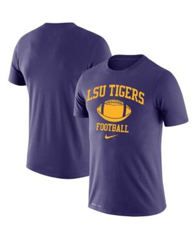 Lids LSU Tigers Nike Baseball Logo Stack Legend Performance T