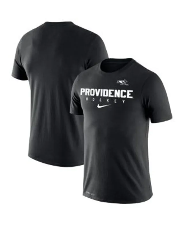 Men's Nike Black Providence Friars Legend Performance Sleeveless T-Shirt