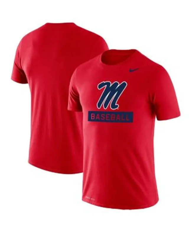 Men's Nike DK Metcalf Red Ole Miss Rebels Alumni Name