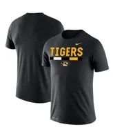 Men's Nike Black Texas Longhorns Baseball Legend Performance T-Shirt