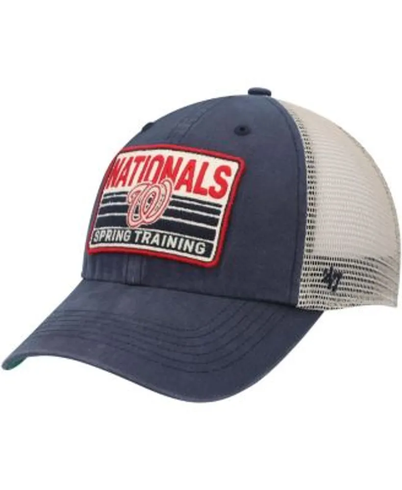 47 Brand Men's Four Stroke Clean Up Trucker Cap