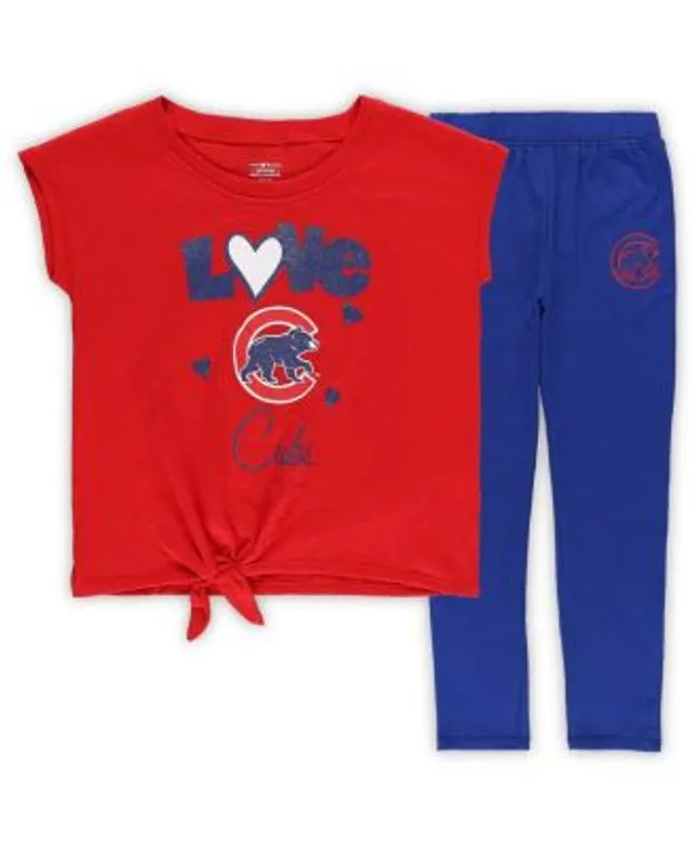 Outerstuff Chicago Cubs Preschool Retrograde T-Shirt 7