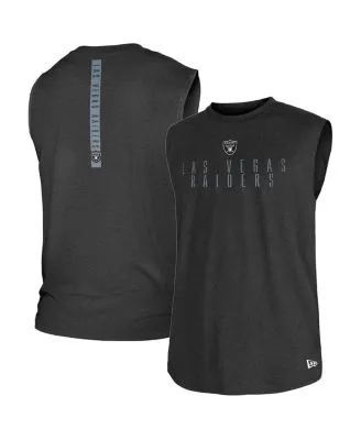 Las Vegas Raiders Mitchell & Ness Team Tank Top - Black