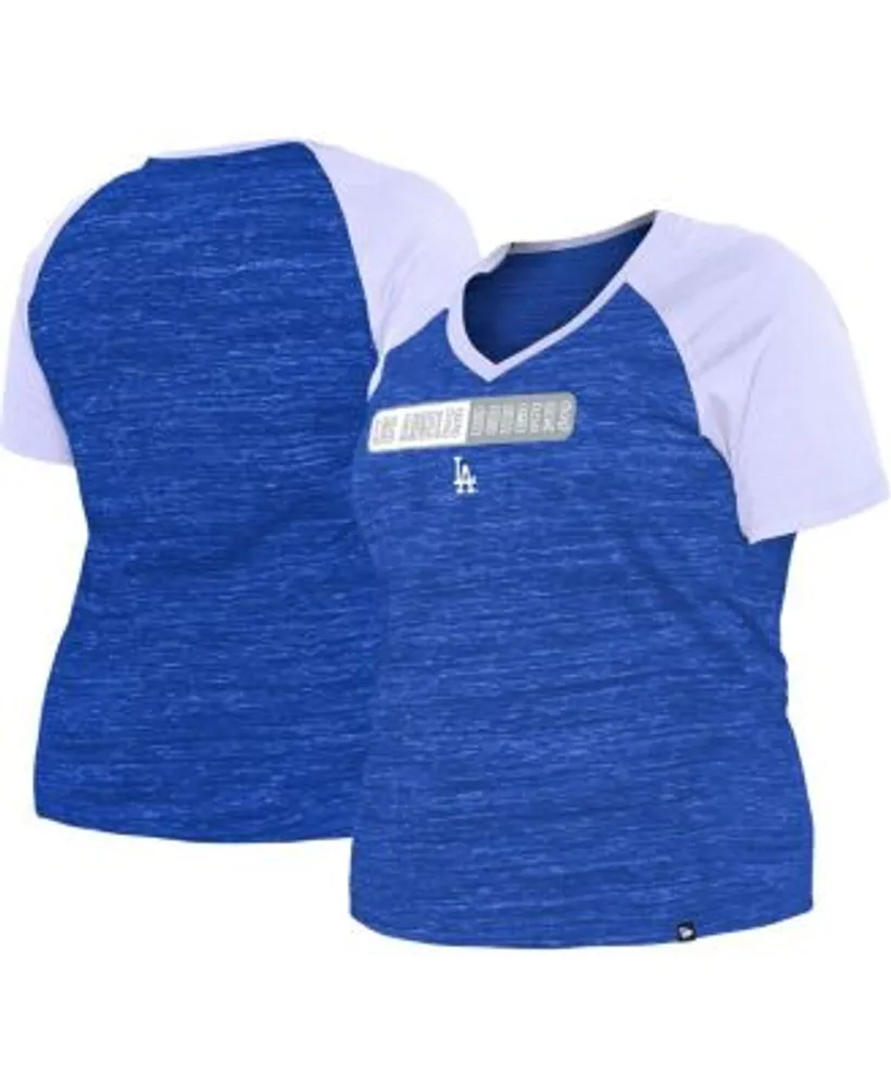 dodgers raglan