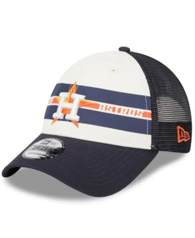 Men's New Era Navy Houston Astros 9/11 Memorial Side Patch 59FIFTY Fitted Hat