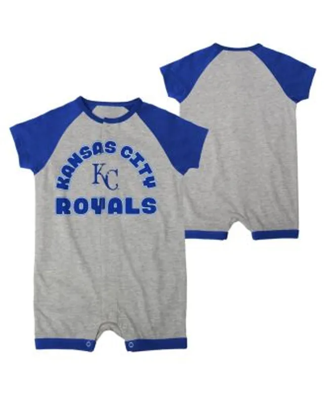 Nike Big Boys and Girls Kansas City Royals Official Blank Jersey