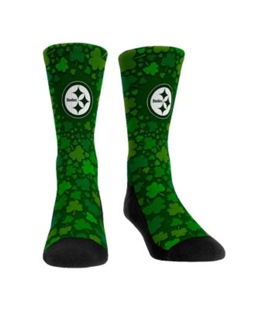 Rock 'Em Men's and Women's Socks Pittsburgh Steelers St. Patty's