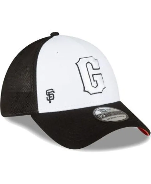 Cleveland Indians New Era Logo Shade 39THIRTY Flex Hat - Gray