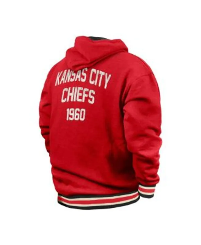 Kansas City Chiefs Big & Tall Pullover Hoodie - Red/Yellow