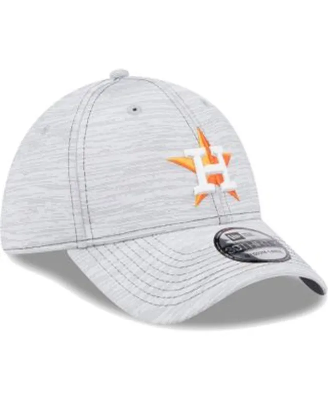 Men's Houston Astros New Era Gray Game Bucket Hat