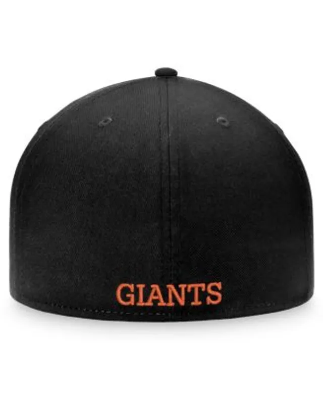 Classic Embroidered Sf Giants Wool Fitted Hat