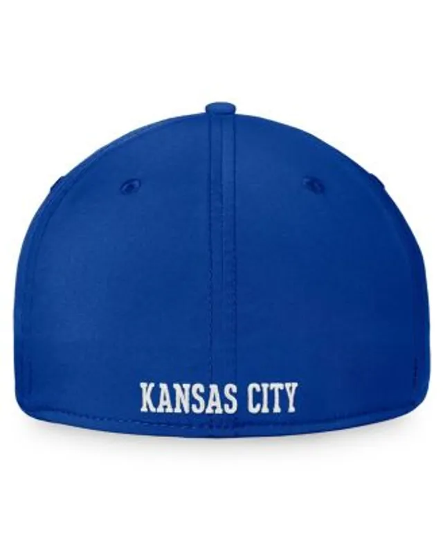 Men's Fanatics Branded Royal Chicago Cubs Cooperstown Core Flex Hat