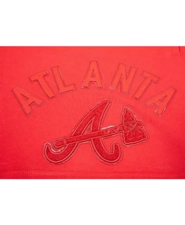 Pro Standard Atlanta Braves Triple Red Classic Shorts