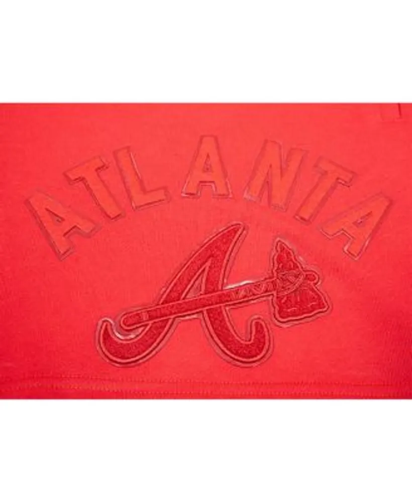 Men's Atlanta Braves Pro Standard Pink Logo Club Shorts