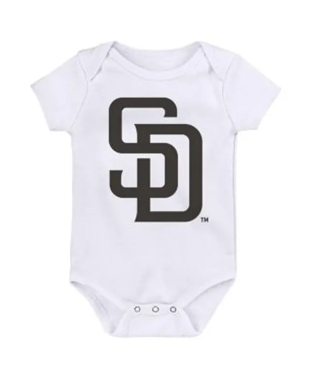 Outerstuff Newborn and Infant Boys and Girls San Diego Padres