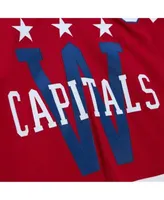 Youth Washington Capitals Alexander Ovechkin Mitchell & Ness Red 2015 Blue  Line Player Jersey