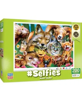 Selfies - Desert Dudes 200 Piece Kids Jigsaw Puzzle