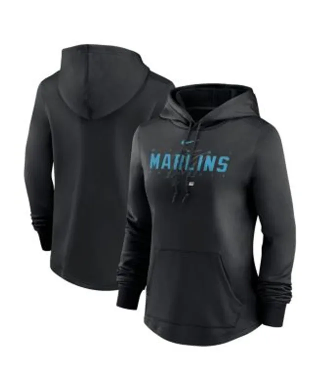 Nike / Youth Carolina Panthers Black Therma Pullover Hoodie