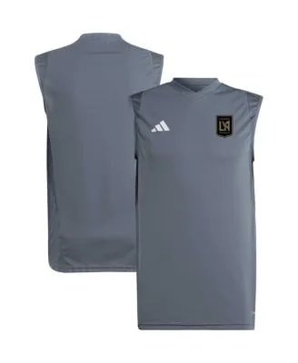 Men's Replica Adidas LAFC One Planet Jersey 2023 Black - Size M