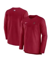 Men's Nike Gray/Black Arizona Diamondbacks Game Authentic Collection  Performance Raglan Long Sleeve T-Shirt