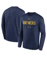 Nike Milwaukee Brewers Men's Authentic Collection Legend Practice T-Shirt -  Macy's