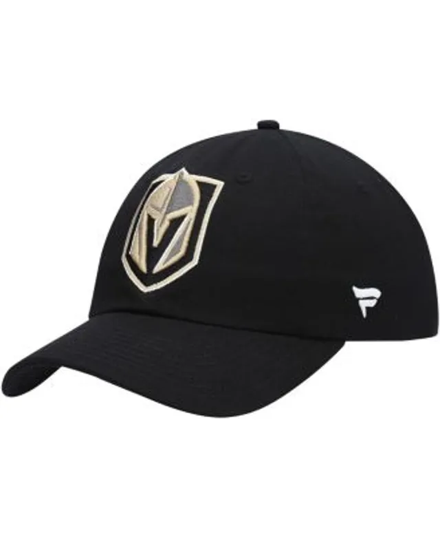 Vegas Golden Knights Men's Charcoal Grey Adjustable Hat