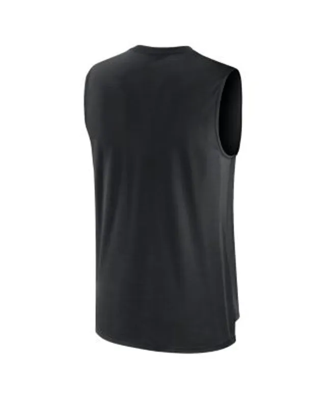 Cincinnati Bengals Nike Muscle T-Shirt - Black