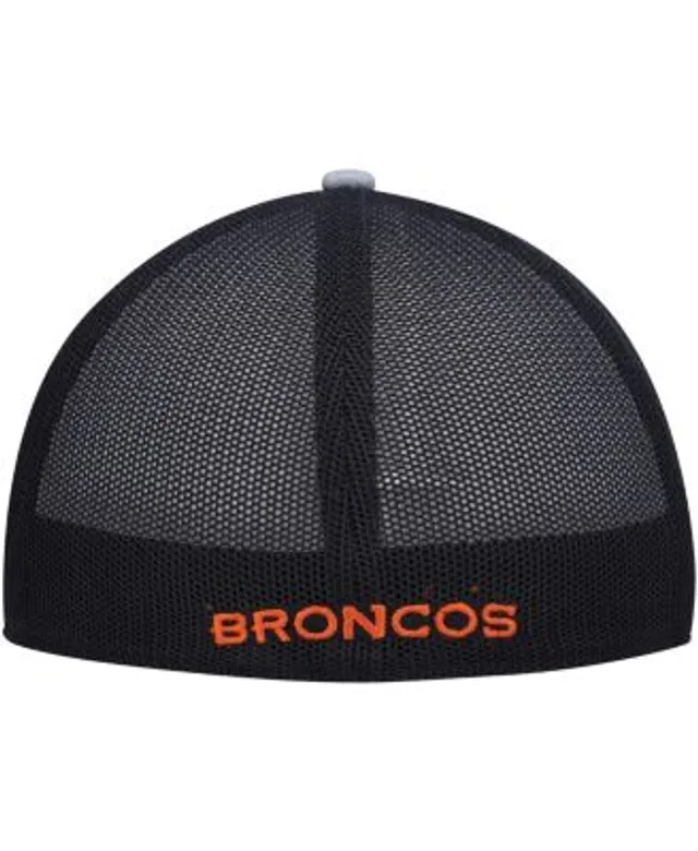 New Era Men's Gray Denver Broncos Team Neo 39THIRTY Flex Hat