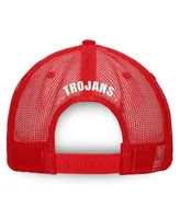 Men's Top of The World Cardinal USC Trojans Team Color Fitted Hat