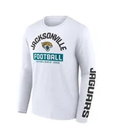 Men's Teal Jacksonville Jaguars Teal With It T-Shirt