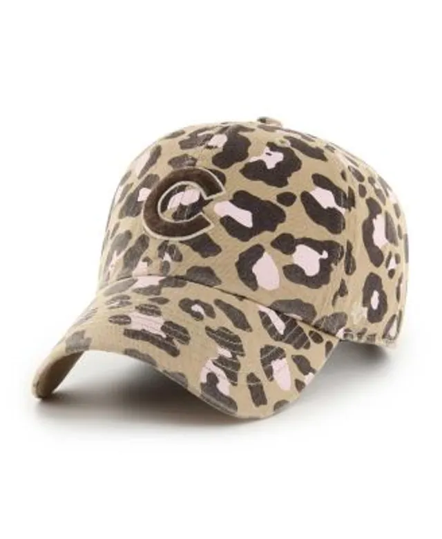 Lids Detroit Tigers '47 Women's Bagheera Clean Up Adjustable Hat - Khaki