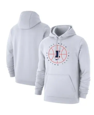 Men's Colosseum Orange Illinois Fighting Illini Arch & Logo 3.0 Pullover  Hoodie