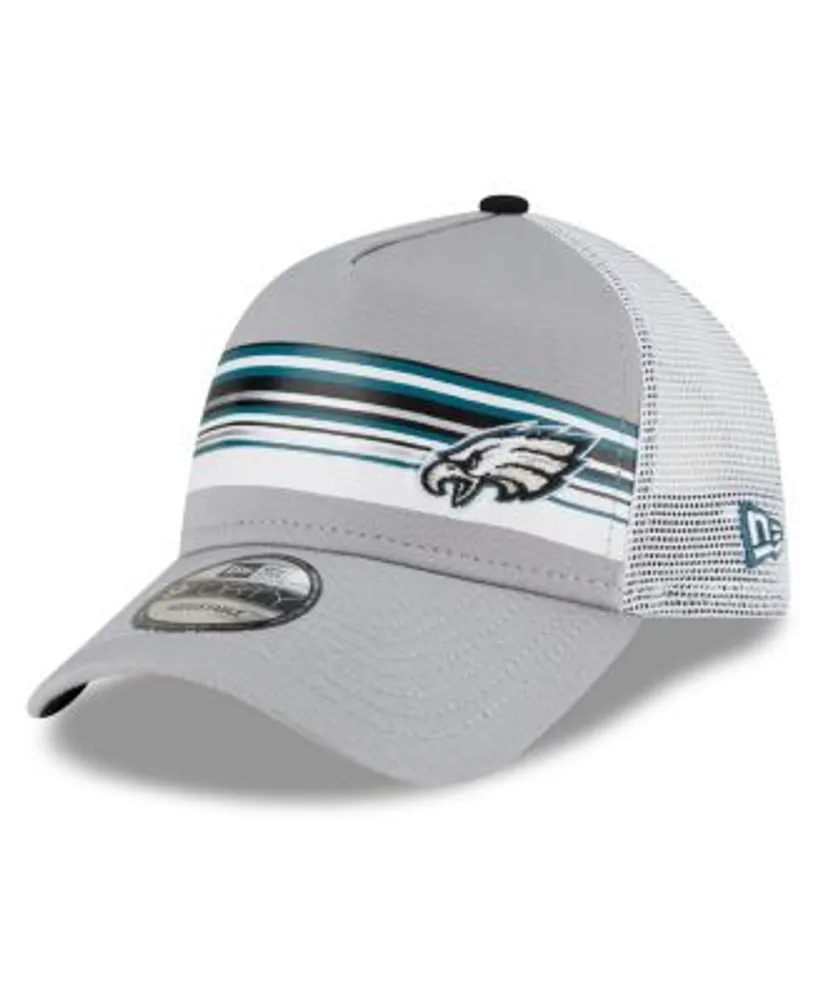 Philadelphia Eagles New Era Historic Logo Trucker 9FIFTY Snapback