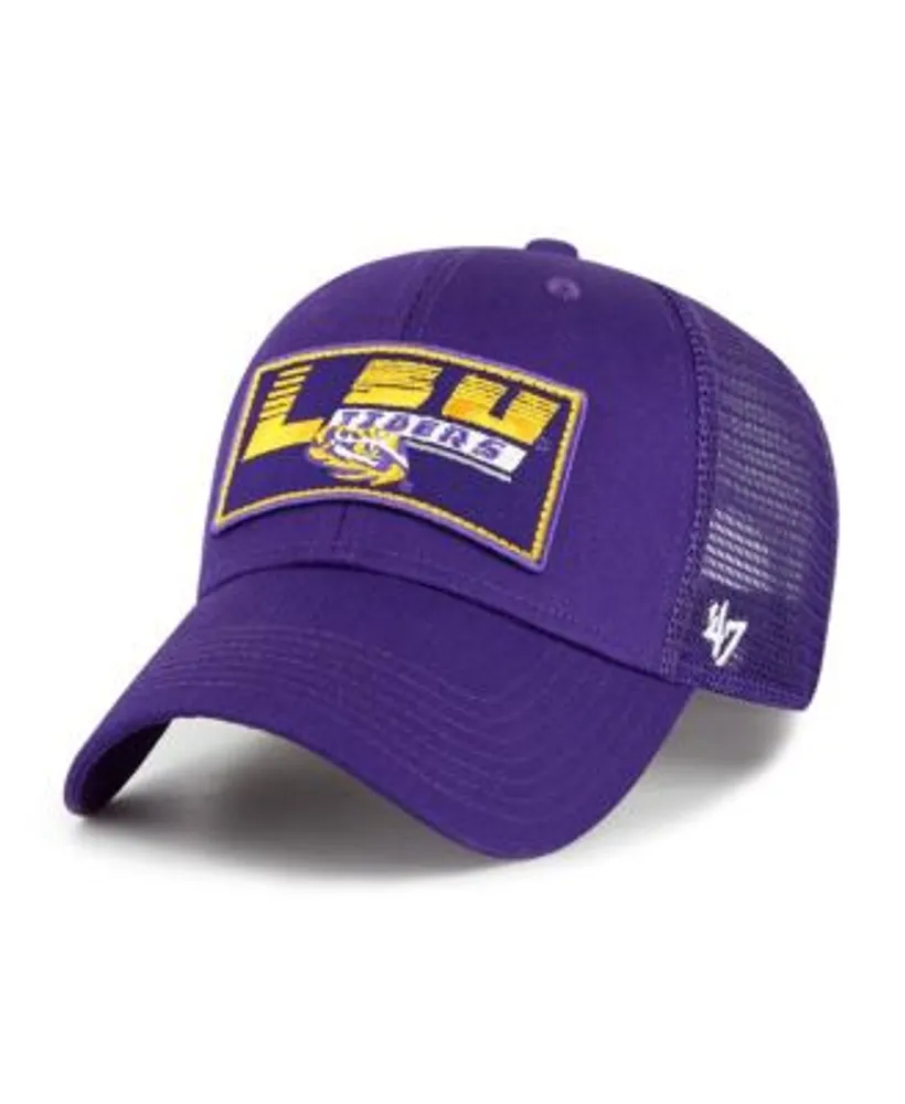 Minnesota Vikings '47 Trucker Snapback Hat - Purple/White