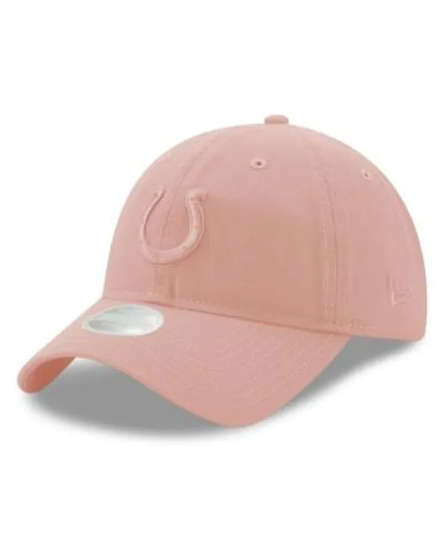 Women's New Era 9TWENTY Pink Denver Broncos Adjustable Hat