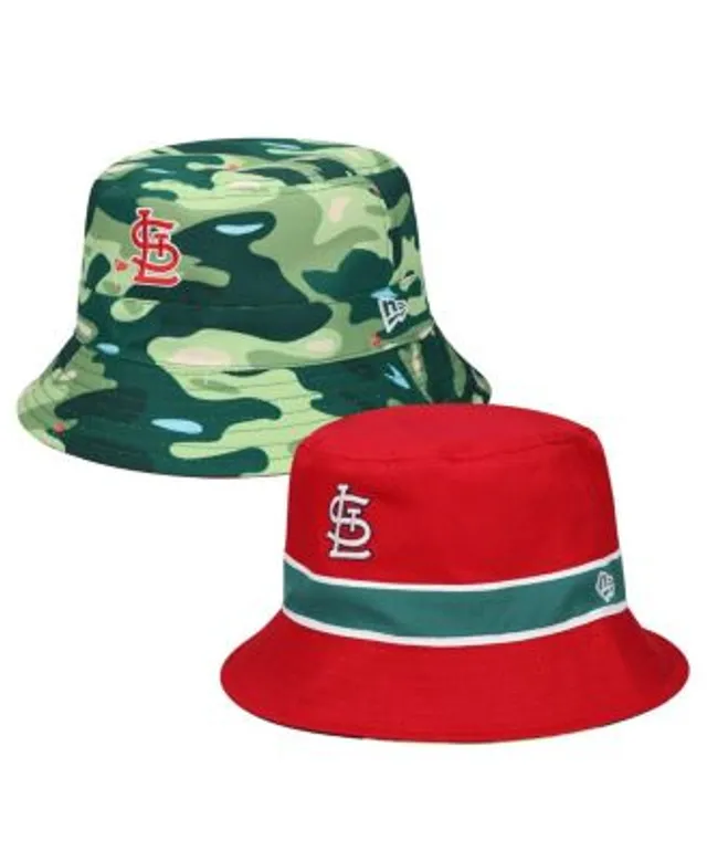 New Era Men's Camo Boston Red Sox 2022 Armed Forces Day Bucket Hat