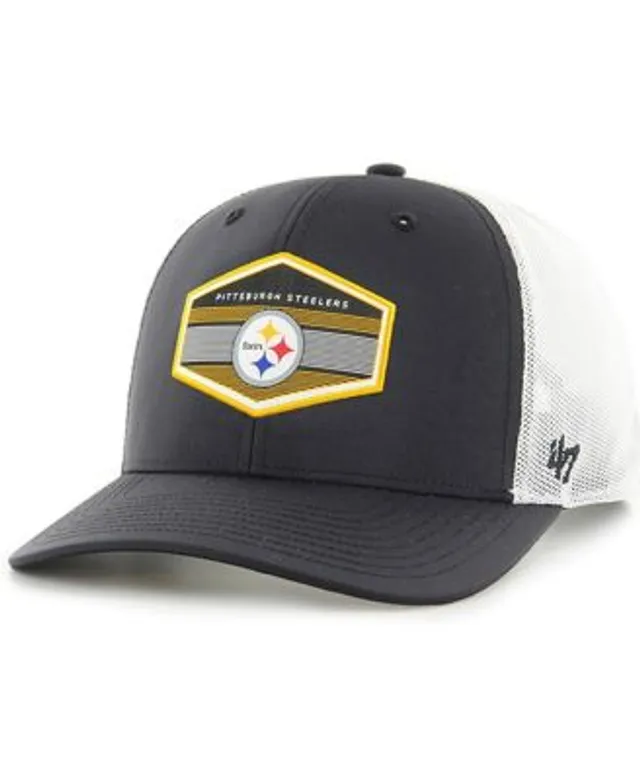 Lids Pittsburgh Steelers New Era Horizon 9FORTY Snapback Hat - Black