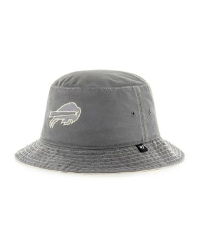 47 Brand Men's Gray Buffalo Bills Trailhead Bucket Hat
