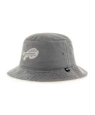 New Era Men's Gray Buffalo Bills Game Bucket Hat