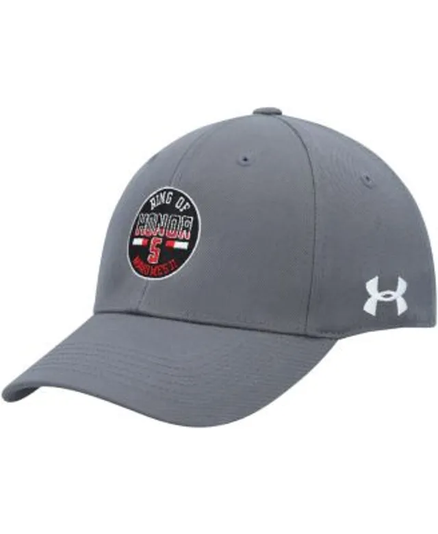 Under Armour Men's Patrick Mahomes Black Texas Tech Red Raiders Football  Hall of Fame Adjustable Hat