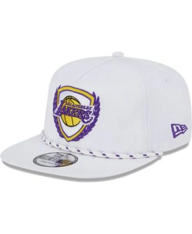 Los Angeles Lakers New Era Olive 9FIFTY Adjustable Snapback