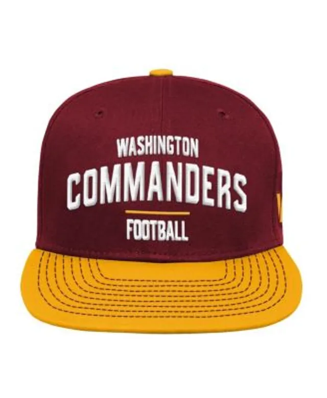 Washington Commanders Men’s New Era Burgundy 2023 NFL Draft 9FIFTY Snapback Adjustable Hat