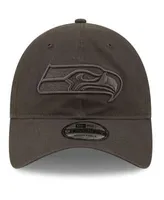 Women's New Era Neon Green Seattle Seahawks Core Classic 2.0 9TWENTY  Adjustable Hat