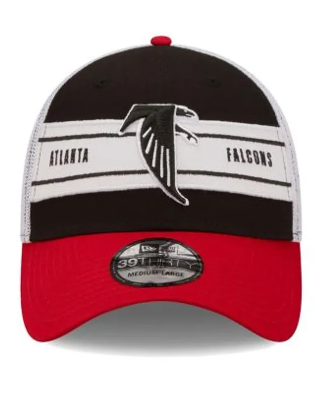 Men's New Era Camo/Black Atlanta Falcons Logo Neo 39THIRTY Flex Hat Size: Medium/Large